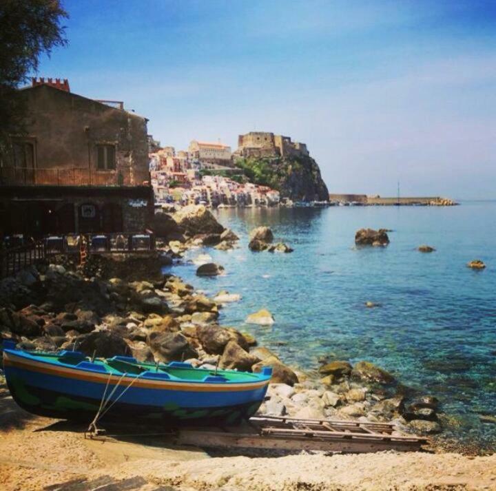 Apartament Gabbiano Azzurro Flat Chianalea Scilla Zewnętrze zdjęcie